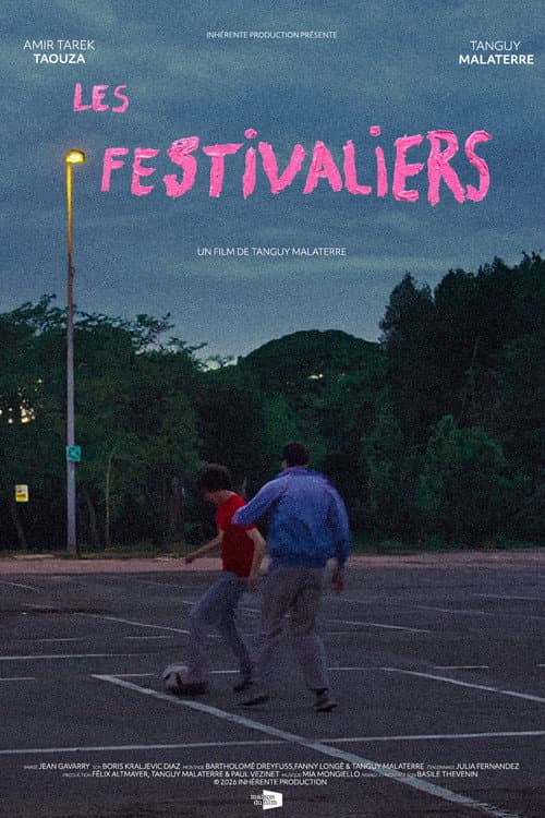 Les Festivaliers afişi