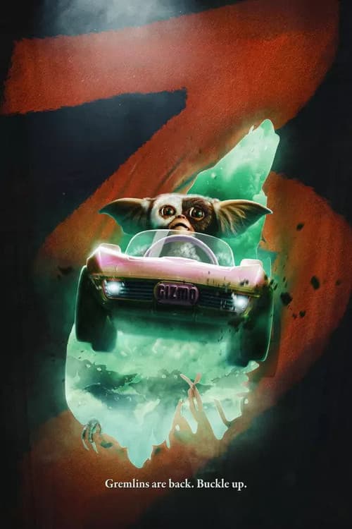 Gremlins 3 afişi