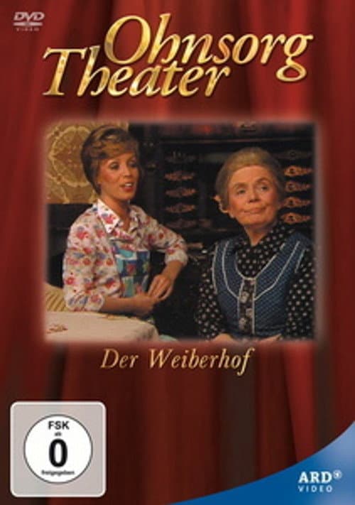 Ohnsorg Theater - Der Weiberhof afişi