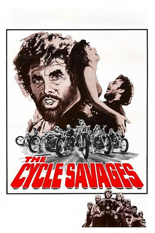 The Cycle Savages afişi
