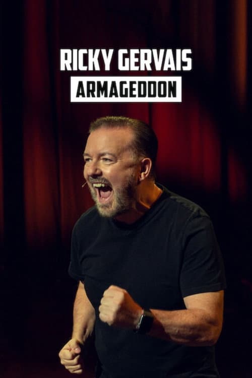 Ricky Gervais: Armageddon afişi