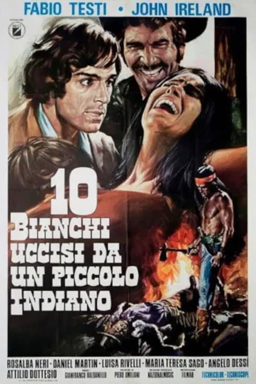 Dieci bianchi uccisi da un piccolo indiano afişi