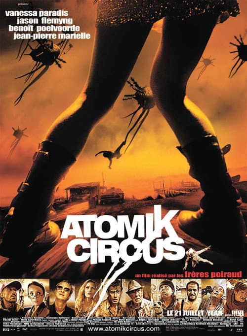 Atomik Circus - Le Retour de James Bataille afişi