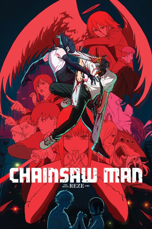 Chainsaw Man - The Movie: Reze Arc afişi