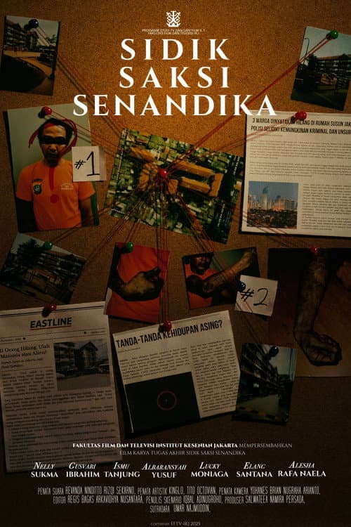 Sidik Saksi Senandika afişi