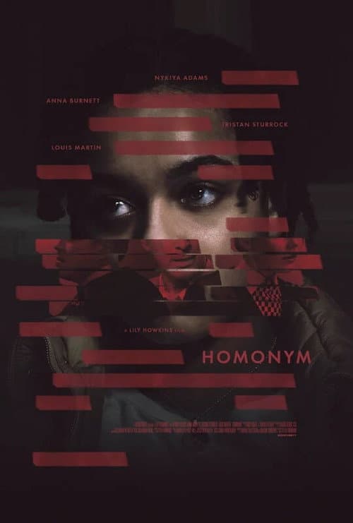 Homonym afişi