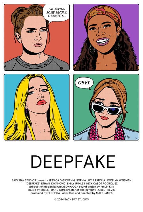 Deepfake afişi