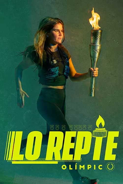 Lo repte olímpic afişi