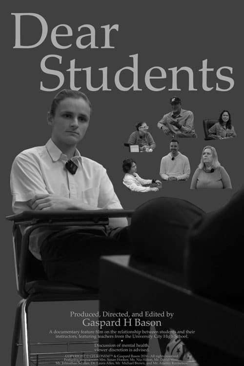 Dear Students afişi
