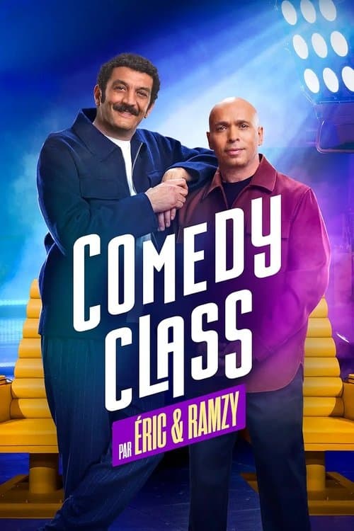 Comedy Class par Éric & Ramzy afişi