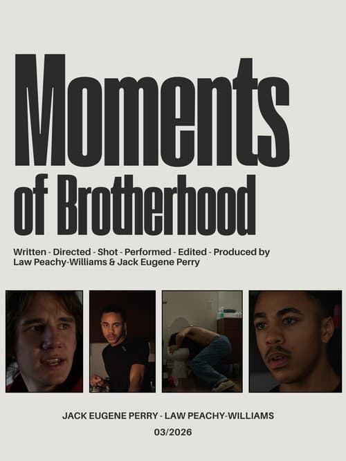 Moments of Brotherhood afişi