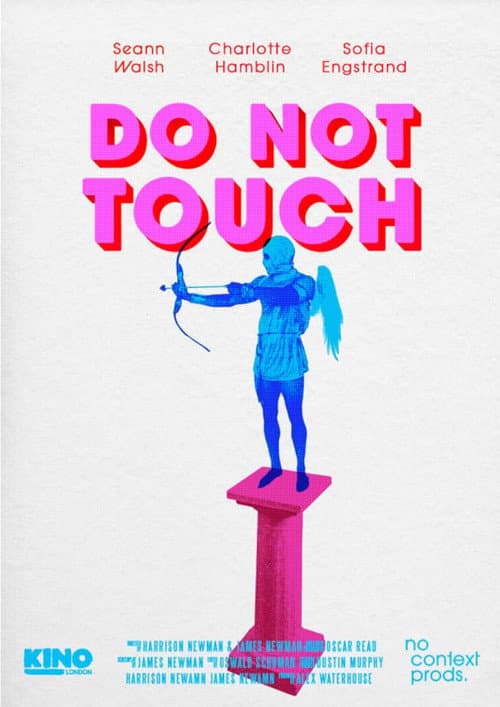 Do Not Touch afişi