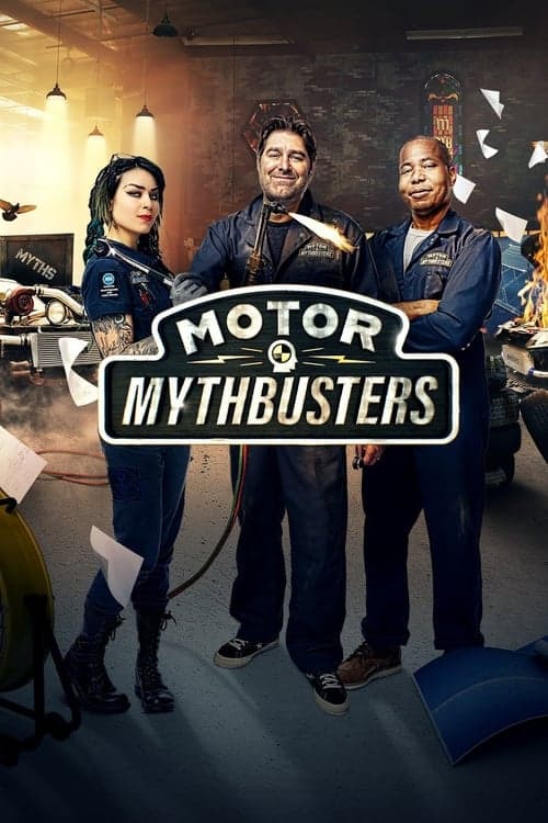 Motor Mythbusters afişi