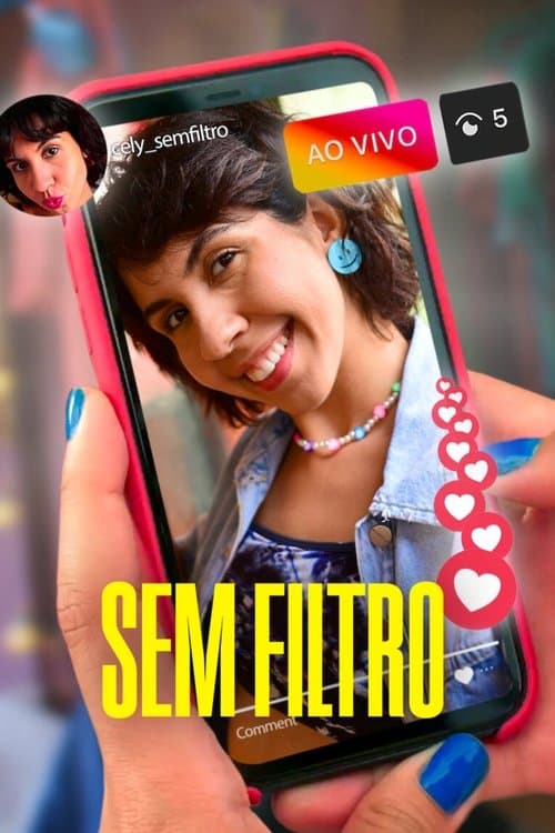 Sem Filtro afişi