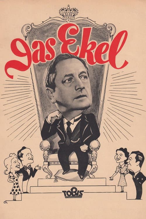 Das Ekel afişi