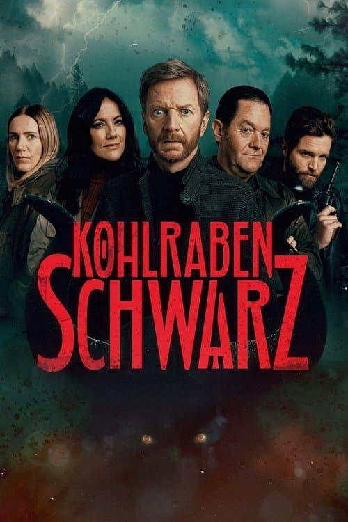 Kohlrabenschwarz afişi