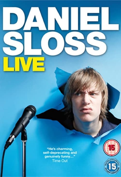 Daniel Sloss Live afişi