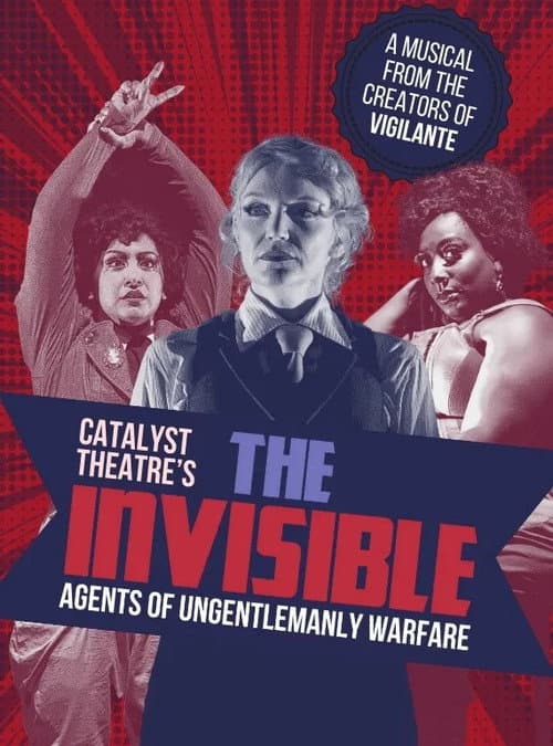 The Invisible: Agents of Ungentlemanly Warfare afişi