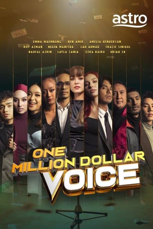 One Million Dollar Voice afişi