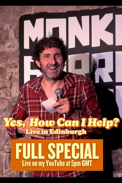 Mark Watson: Yes, How Can I Help? afişi