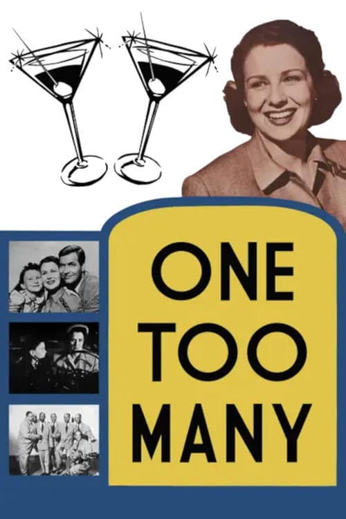 One Too Many afişi