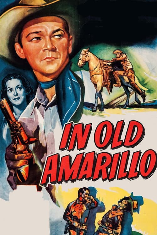 In Old Amarillo afişi