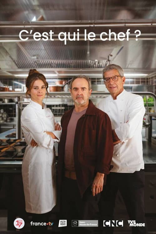 C'est qui le chef ?