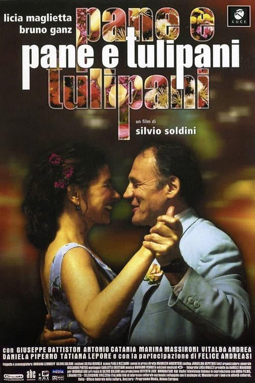 Pane e tulipani afişi