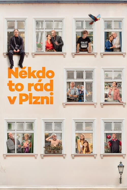 Někdo to rád v Plzni afişi