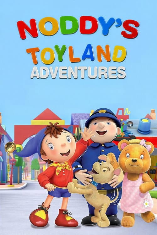 Noddy's Toyland Adventures afişi