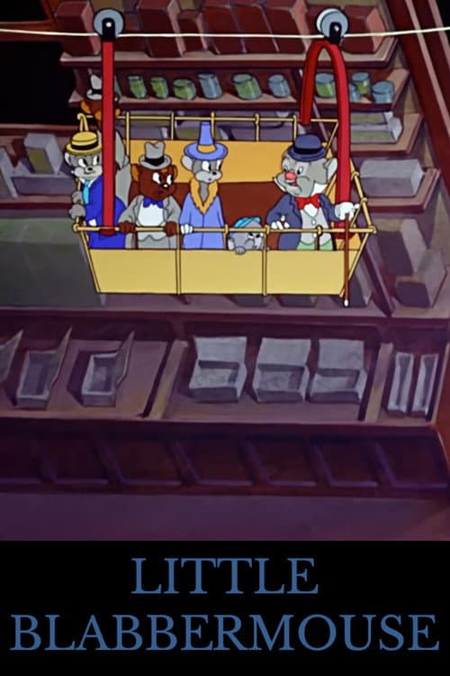 Little Blabbermouse afişi