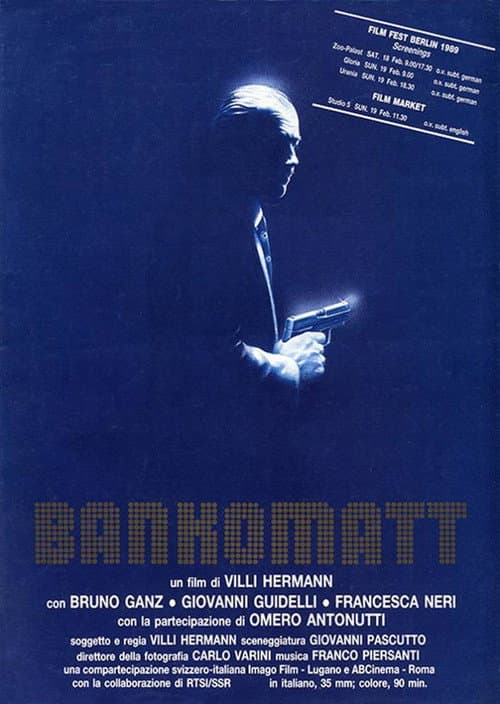 Bankomatt afişi