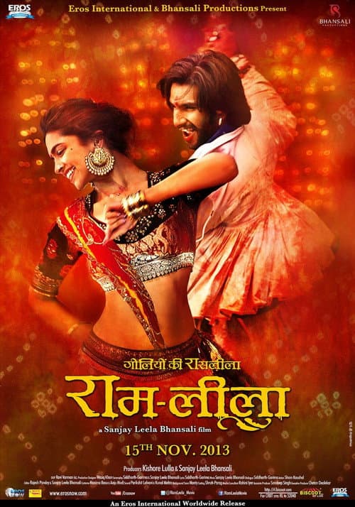 Ram ve Leela  / Goliyon Ki Raasleela Ram-Leela afişi