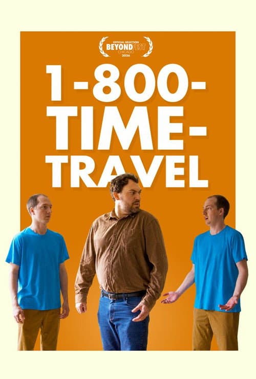1-800-TIME-TRAVEL afişi