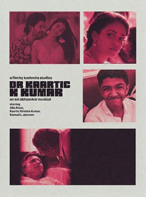Dr. Kaartic K. Kumar afişi