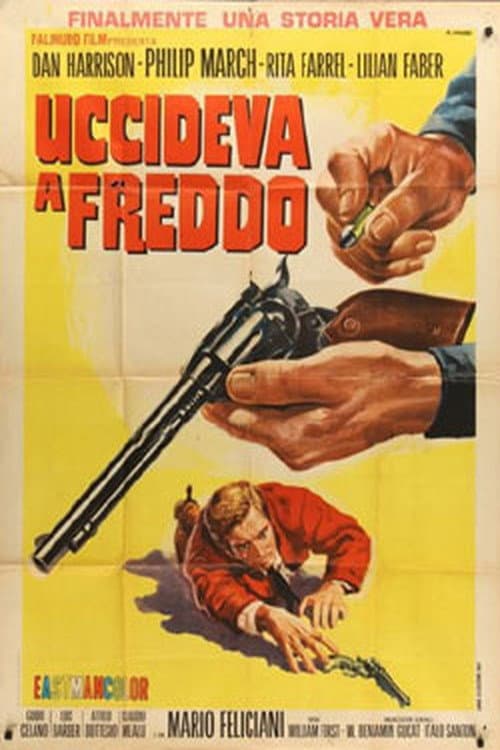 Uccideva a freddo afişi