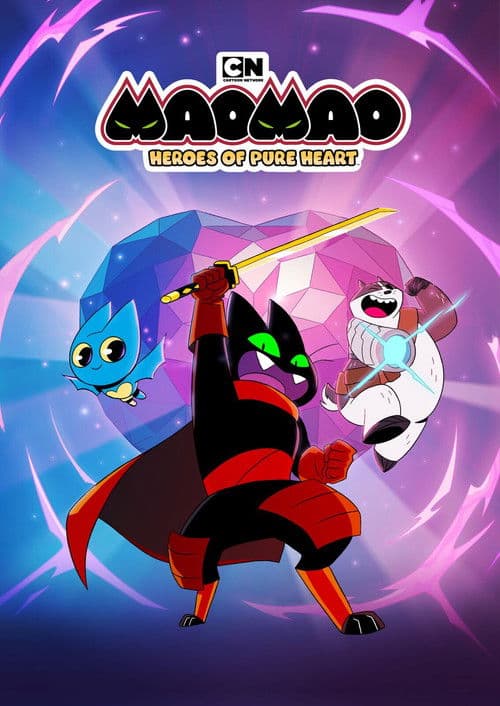 Mao Mao: Heroes of Pure Heart afişi