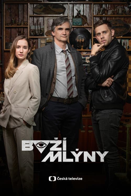 Boží mlýny afişi