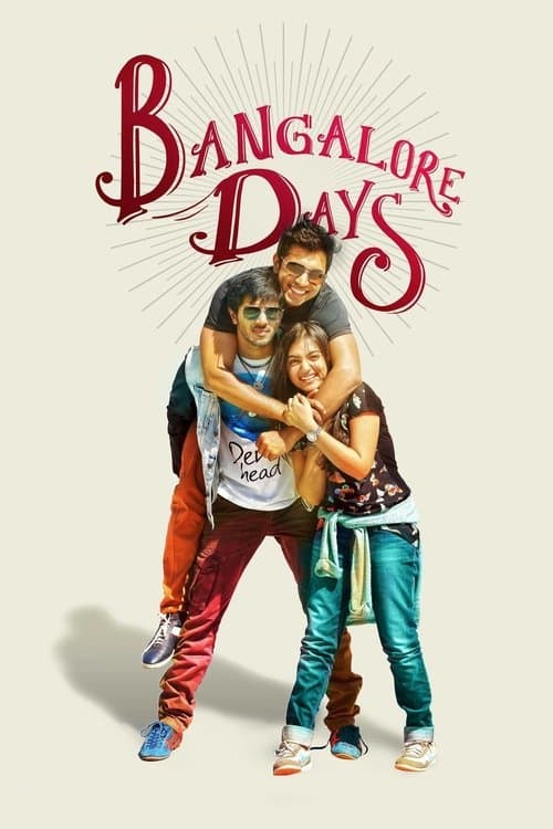 Bangalore Days afişi