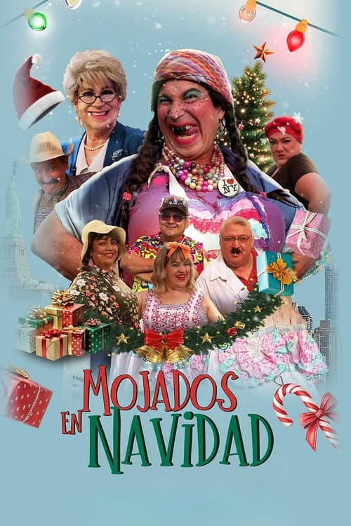 Mojados en Navidad afişi