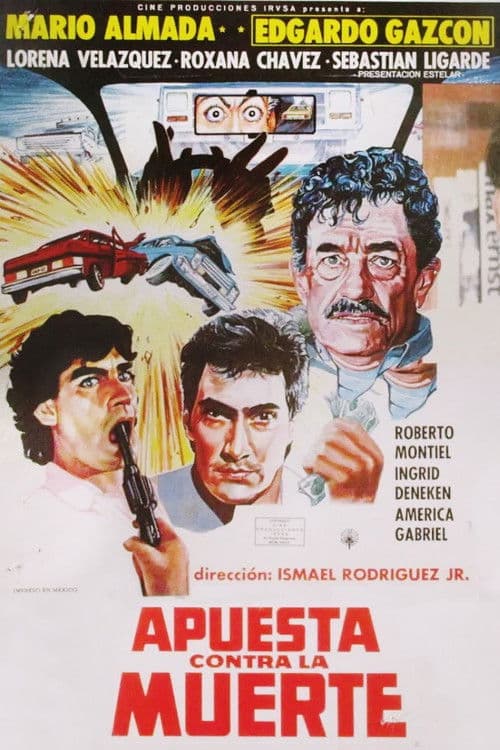 Apuesta con la muerte afişi