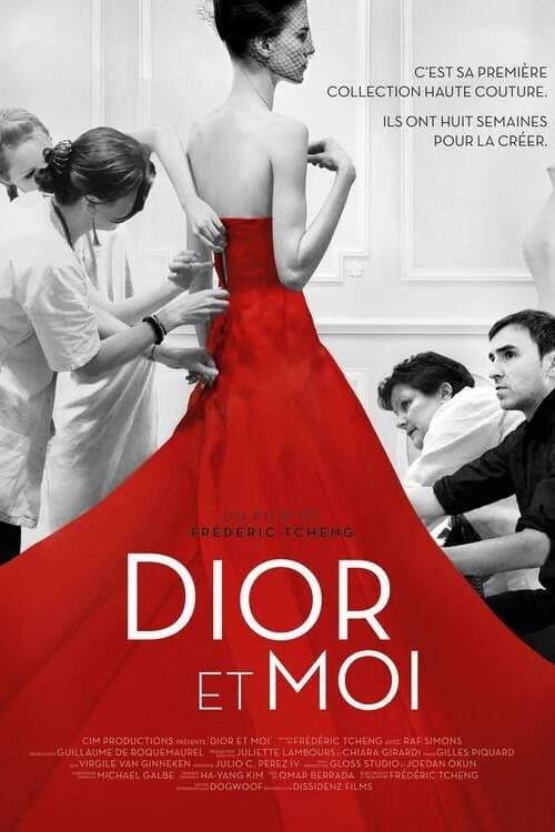 Dior et moi afişi