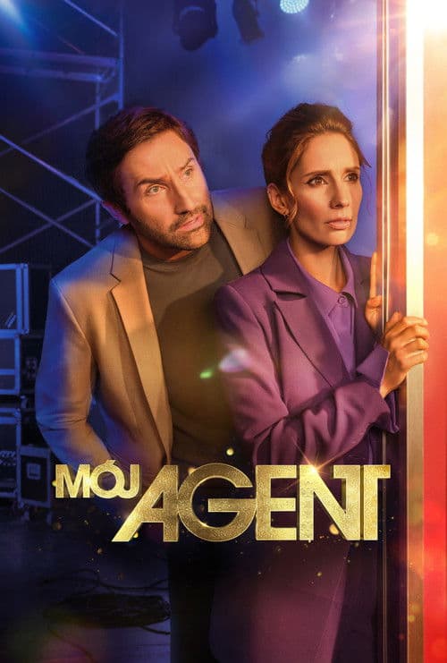 Mój agent afişi