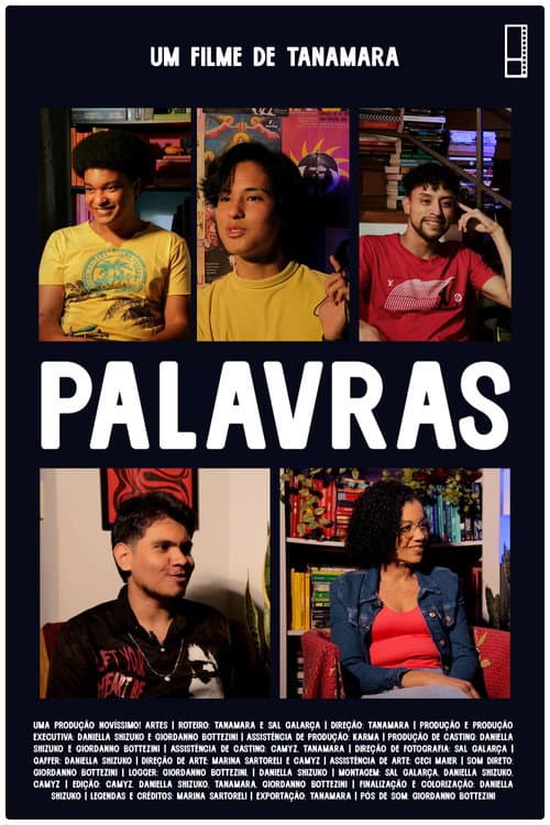 Palavras afişi