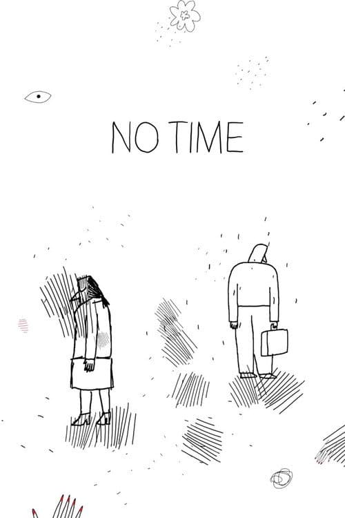 No Time afişi