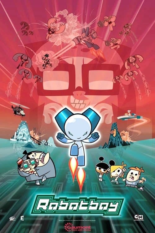 Robotboy afişi