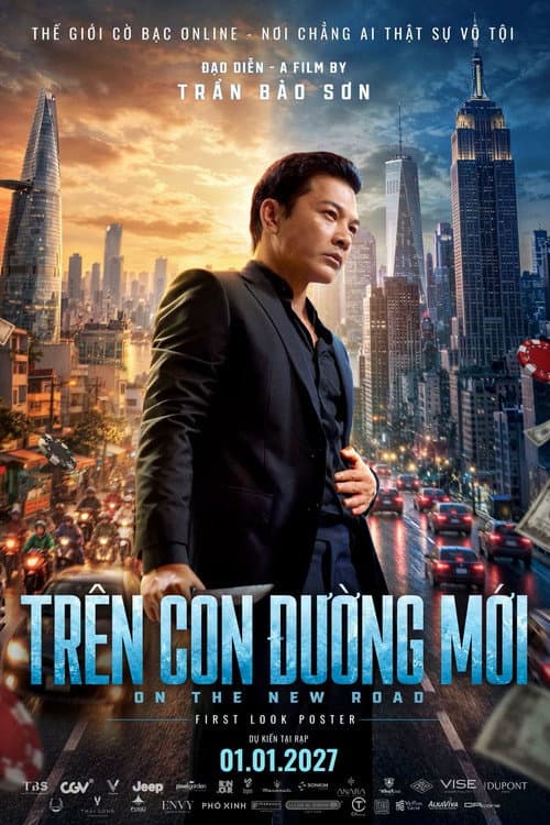 Trên Con Đường Mới afişi