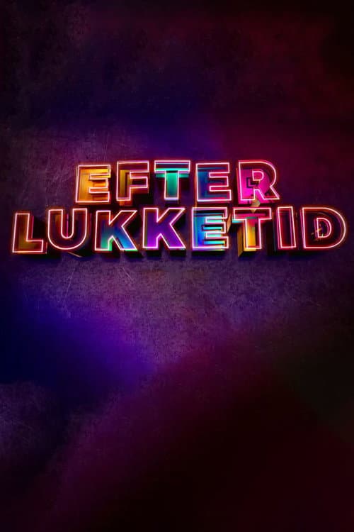 Efter lukketid afişi