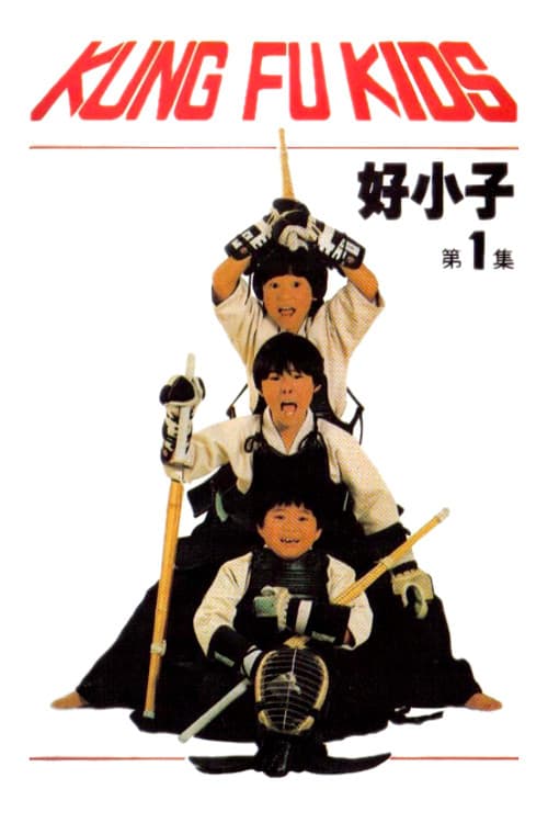 The Kung Fu Kids afişi