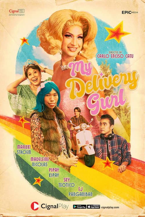 My Delivery Gurl afişi